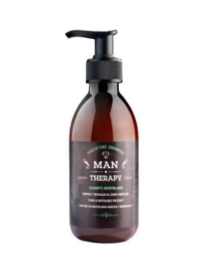 glossco champu man therapy anticaida mentolado 250ml 1