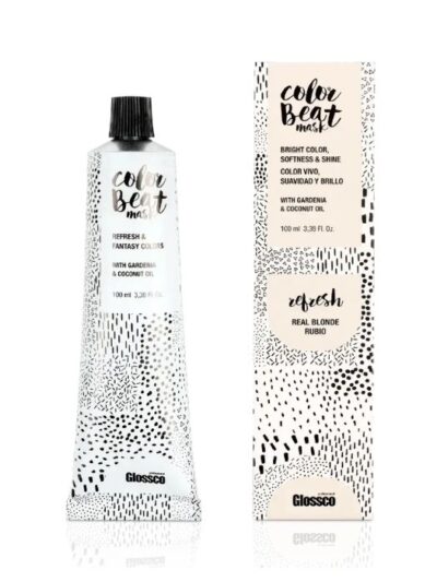 glossco color beat mascarilla de color refresh 100 ml grupo almagro 6