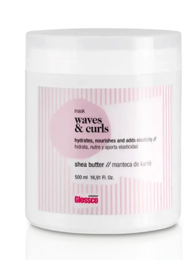 glossco waves curls mascarilla 500ml 1