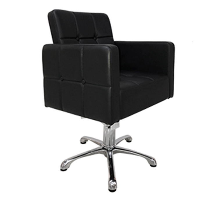 Silla profesional Eurostil con diseño moderno y bomba hidráulica ajustable.
