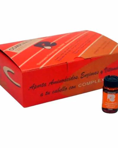complexidil shock tratamiento fitobiologico anticaida en ampollas 12