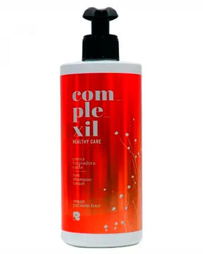 complexil champu crema limpiadora caida 450ml y 1000ml