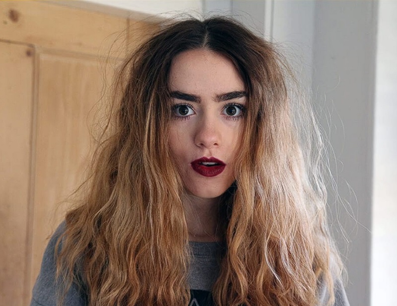Cabello encrespado