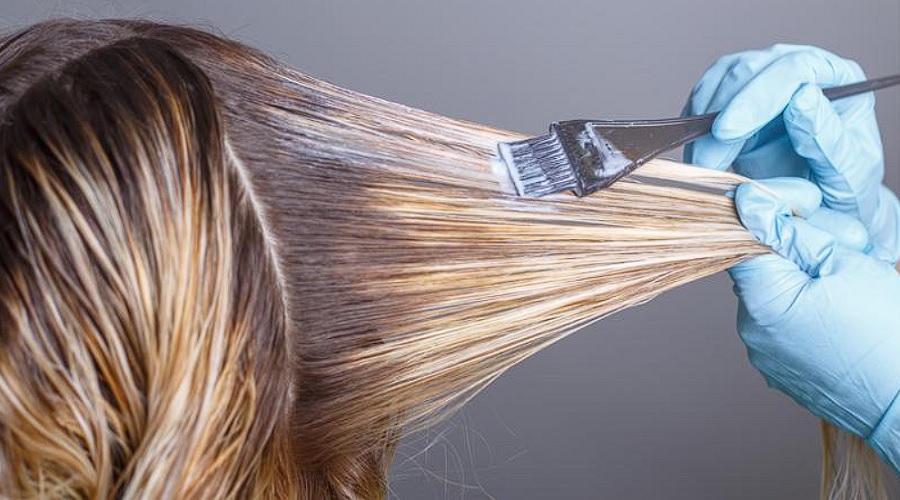 Decoloracion en cabello