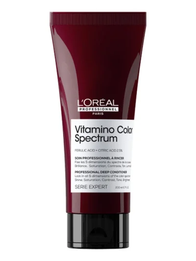 Acondicionador profesional Spectrum 200 ml sobre fondo blanco