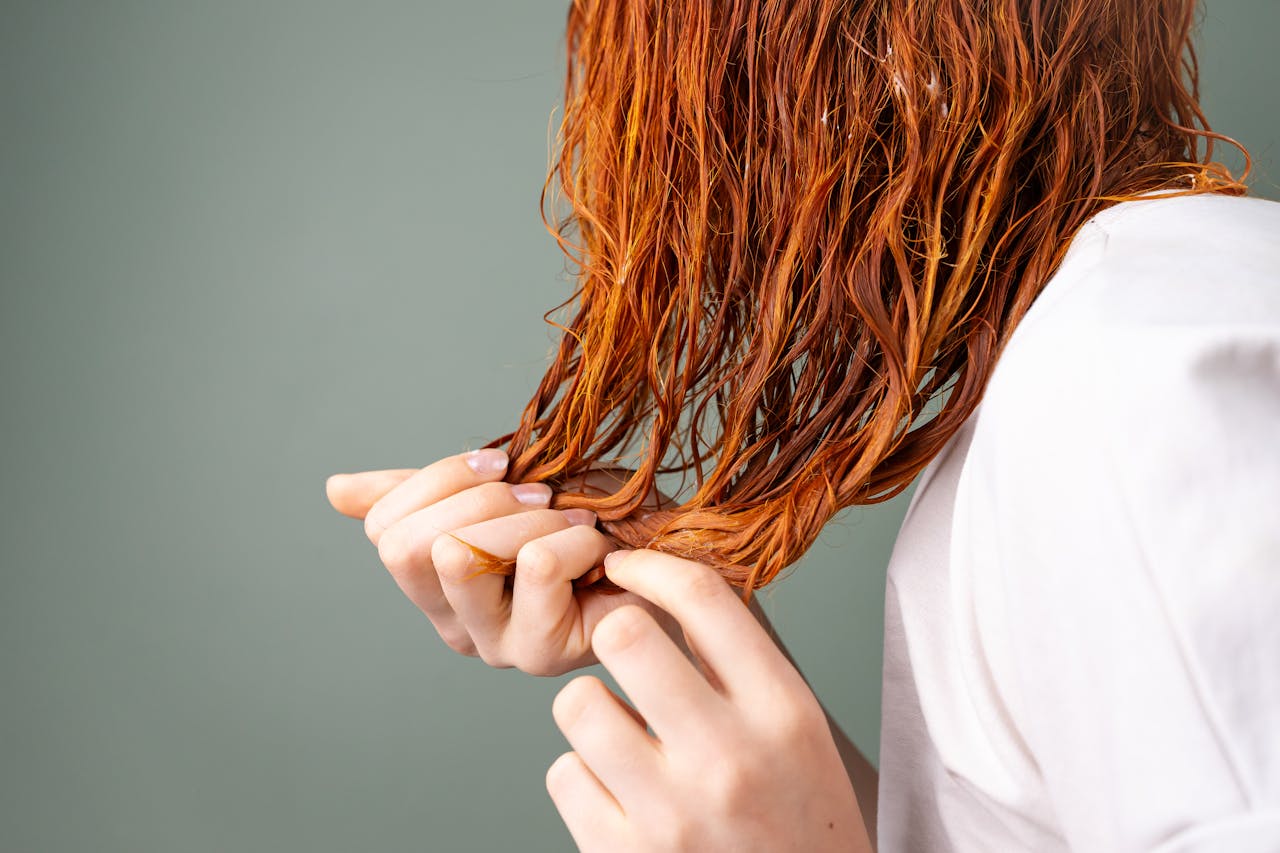 Tinte sin amoniaco para un cabello hermoso