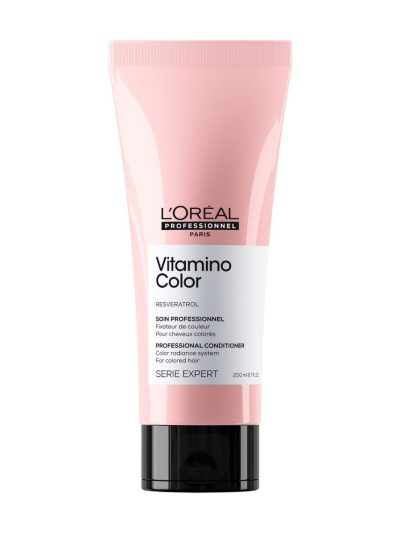 Acondicionador Vitamino Color 200 ml sobre fondo blanco