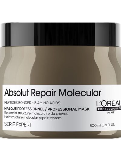 Tarro grande de mascarilla Absolut Repair Molecular de 500 ml