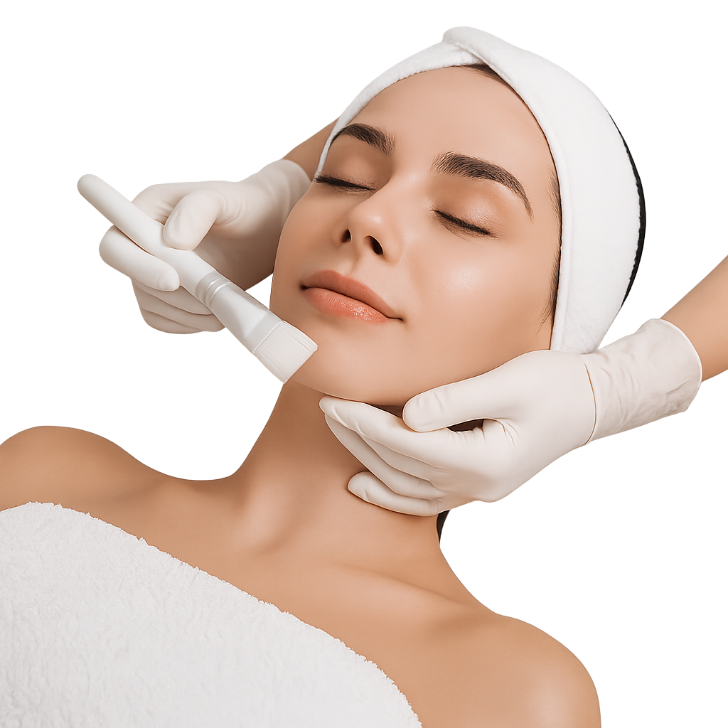 Tratamiento facial en Málaga realizado en Grupo Almagro, cuidado profesional de la piel