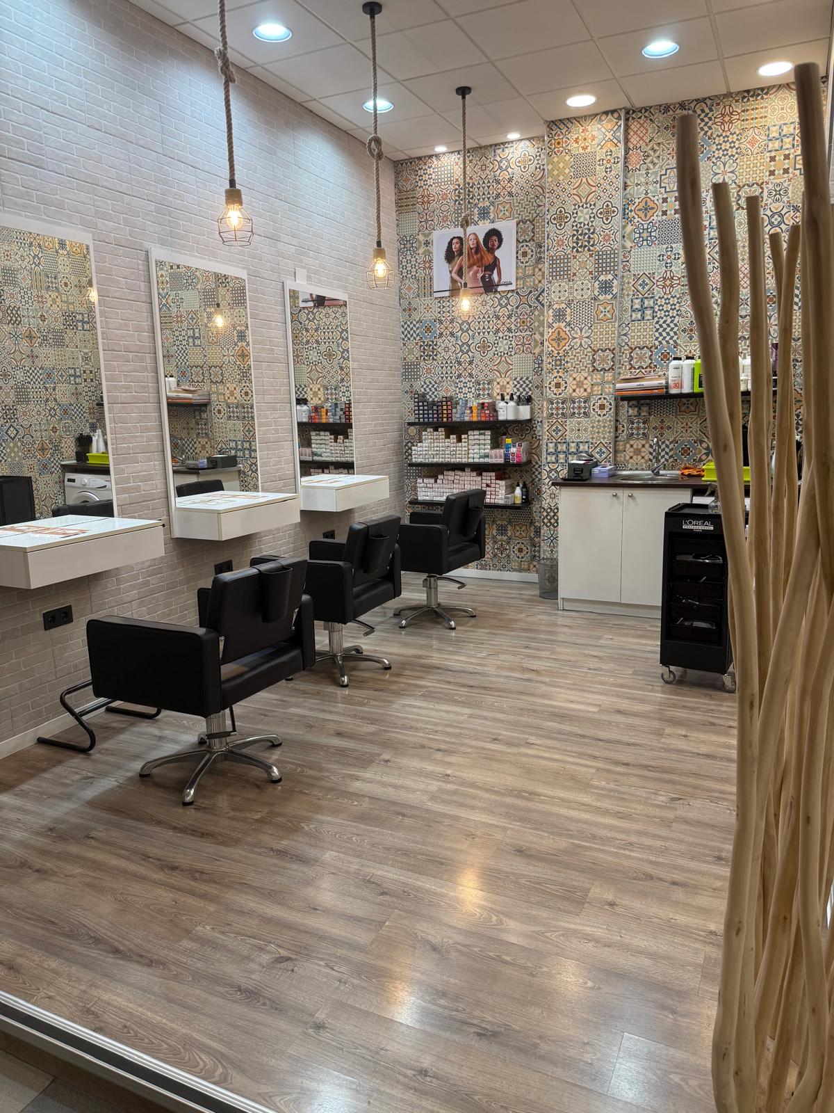 Salón Grupo Almagro peluquería Málaga