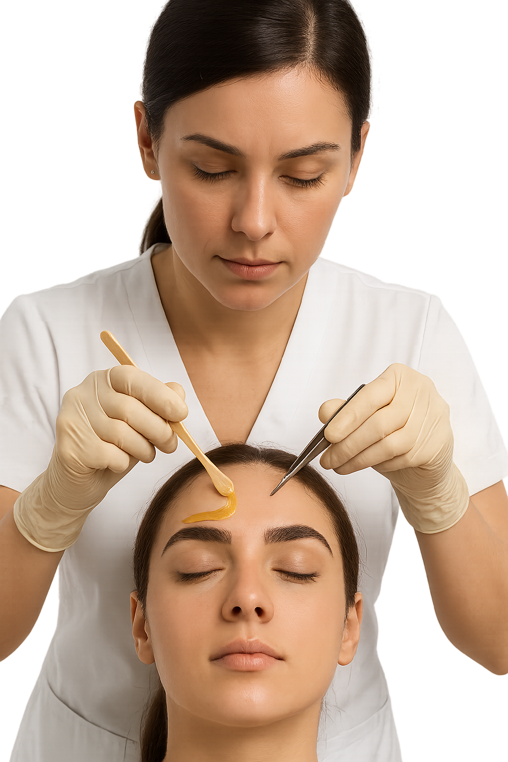 Depilación de cejas en Málaga Grupo Almagro