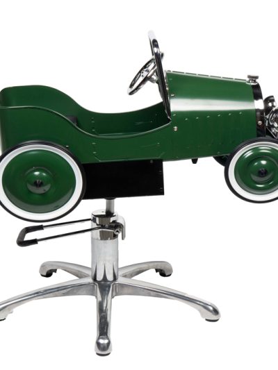 Silla infantil de peluquería Eurostil – Modelo Coche Verde