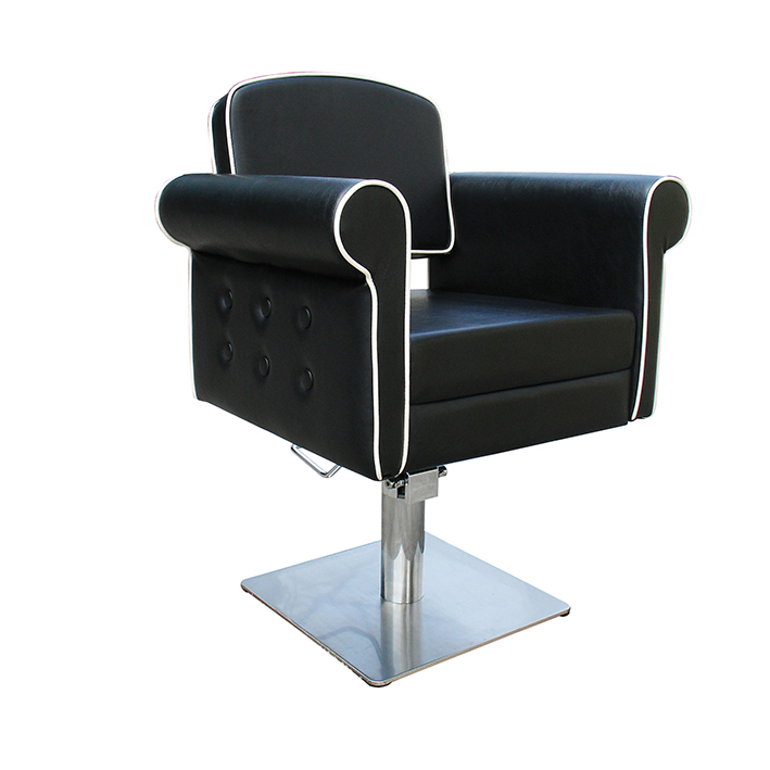 Silla STYLE Eurostil base cuadrada – Mobiliario de peluquería profesional