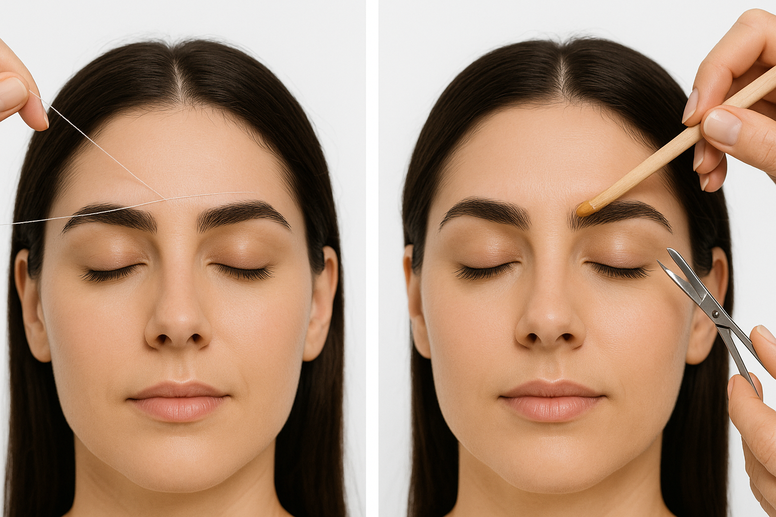 Depilación de Cejas en Málaga: Tradicional o con Hilo, ¿Cuál Es Mejor para Ti?