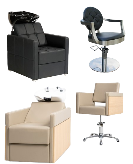 Mobiliario de peluquería profesional en Málaga – Grupo Almagro