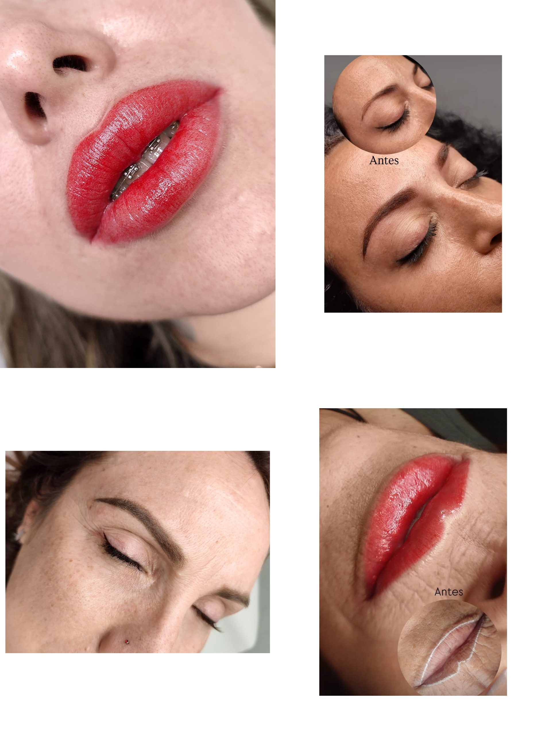 Micropigmentación en Málaga cejas ojos labios Grupo Almagro resultado natural