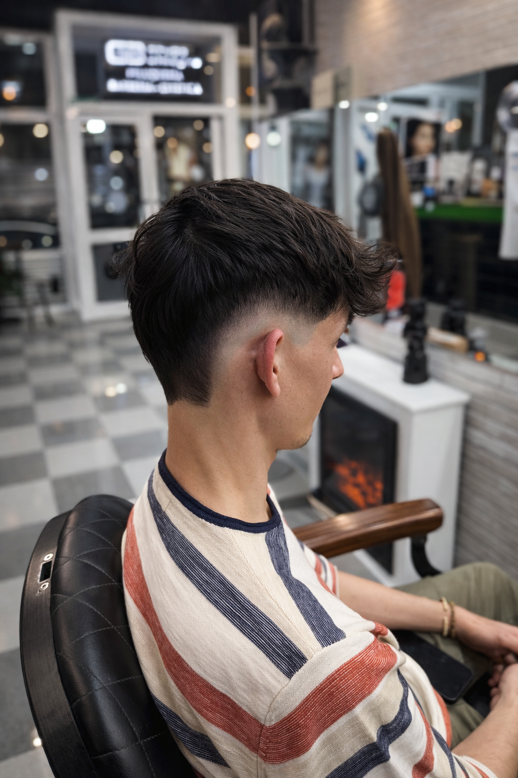 Contornos definidos en corte de hombre Málaga - Grupo Almagro