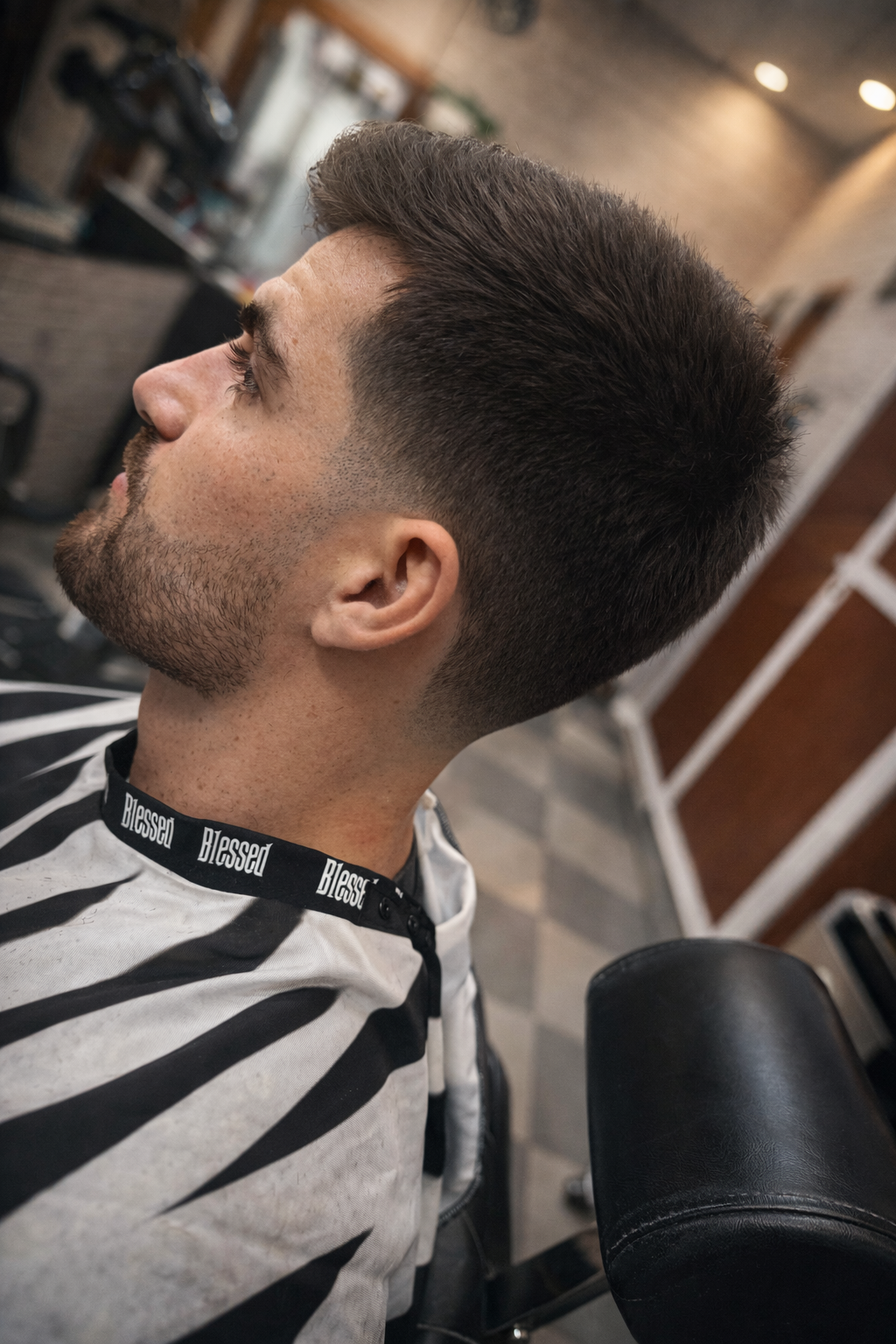 Corte degradado fade en Málaga centro - Grupo Almagro