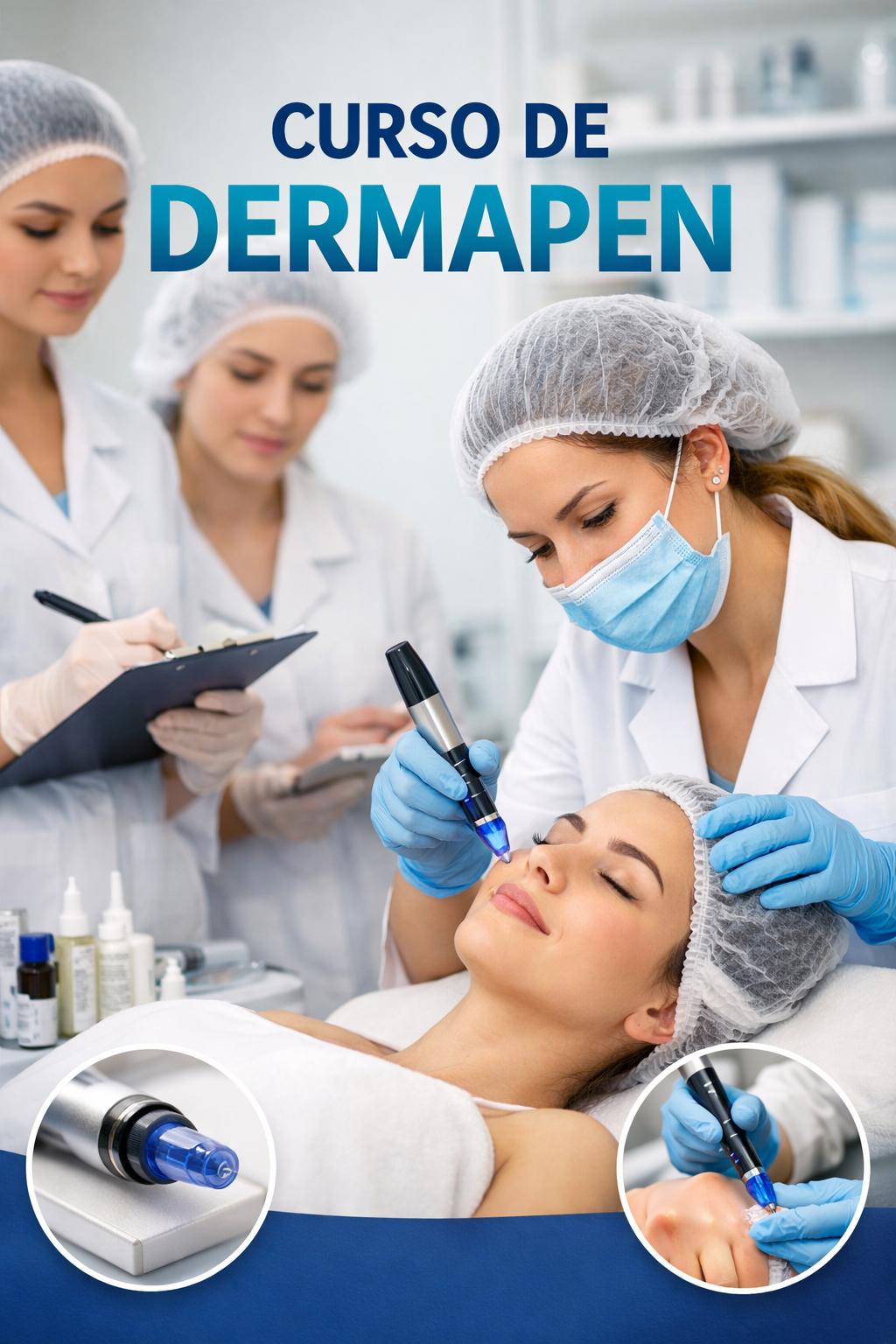 Curso de Limpieza Facial en Málaga: formación práctica profesional