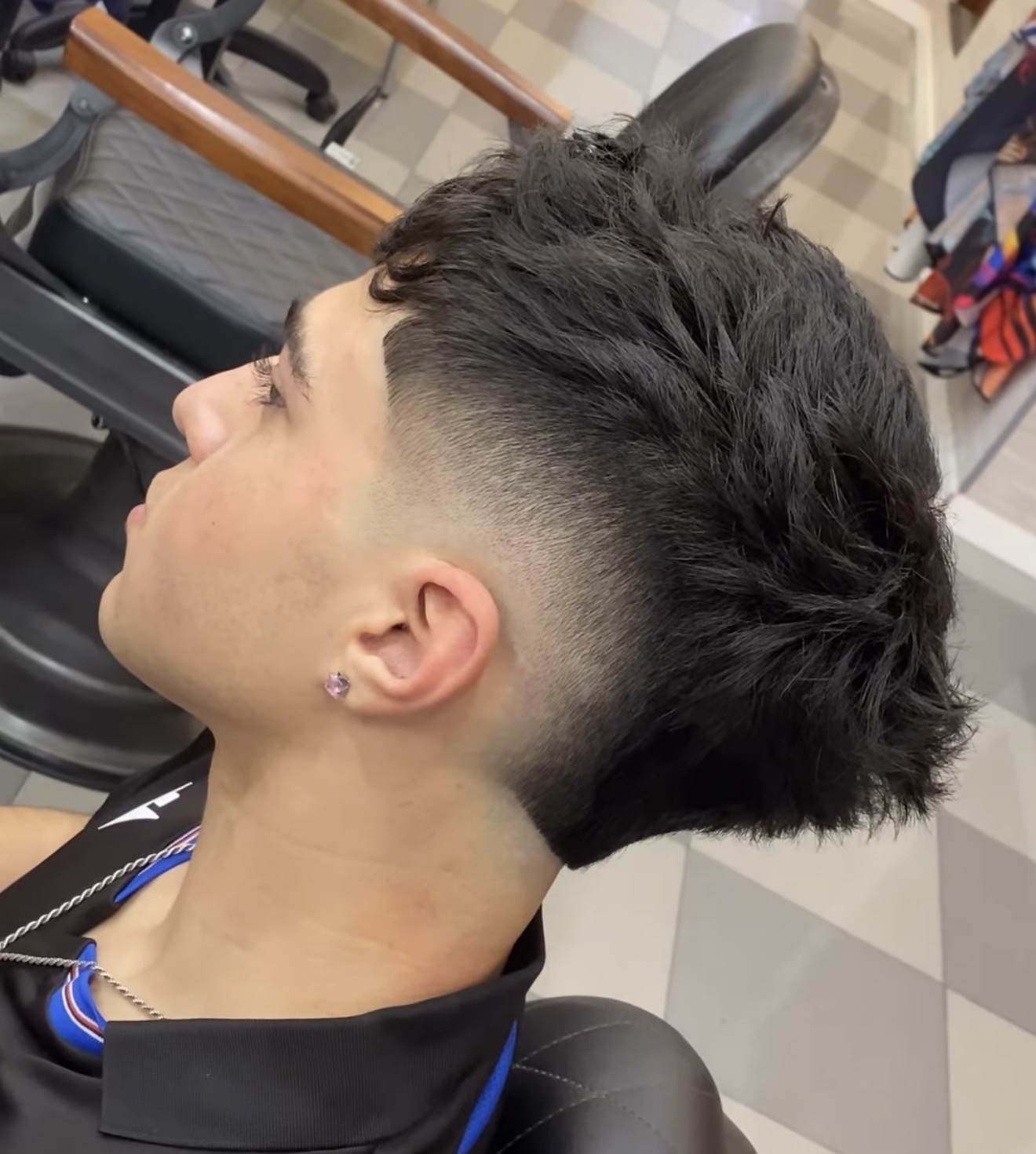 Corte clásico de caballero en Málaga centro - Grupo Almagro