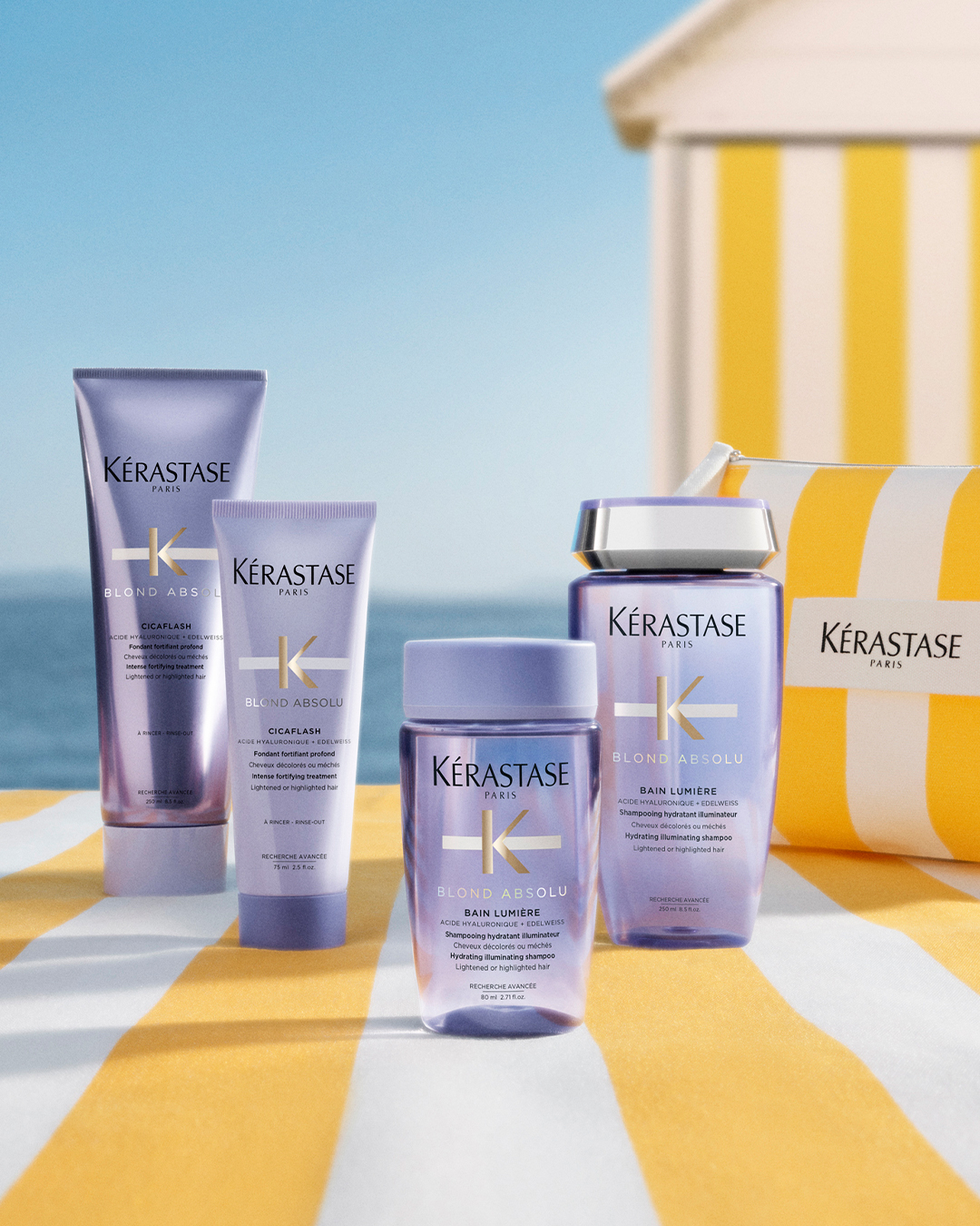 Blond Absolu de Kérastase: el ritual profesional para un rubio luminoso, hidratado y sin tonos amarillos