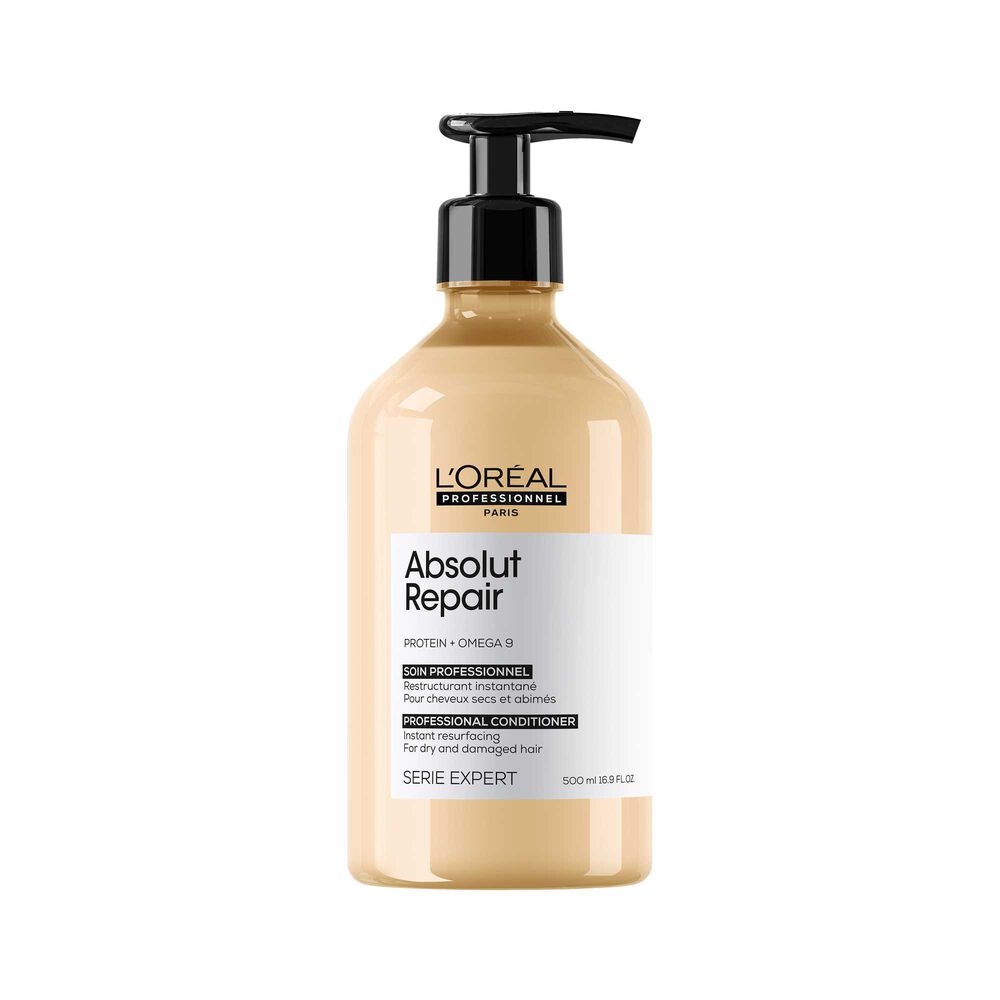 Acondicionador para cabello decolorado y dañado Absolut Repair 750 ml