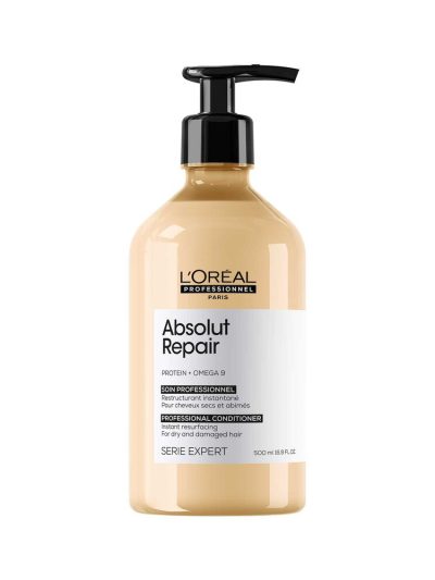 Acondicionador reparador para cabello sensibilizado Absolut Repair 500 ml