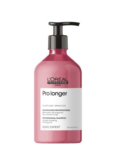 Champú para reducir la rotura del cabello Pro Longer 500 ml