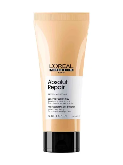 Acondicionador para cabello muy dañado Absolut Repair 200 ml