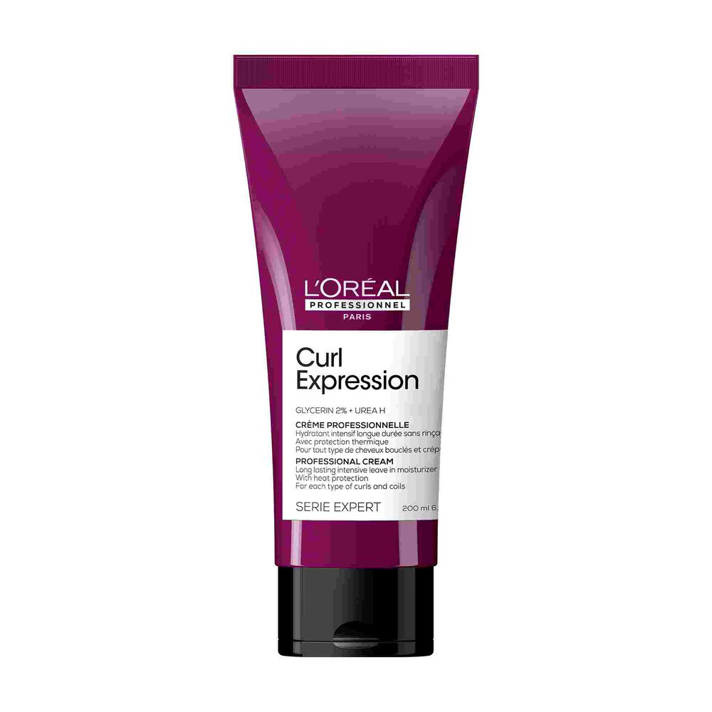 Leave In Hidratante Intensivo Curl Expression 200 ml de L'Oréal Professionnel para cabello rizado y afro