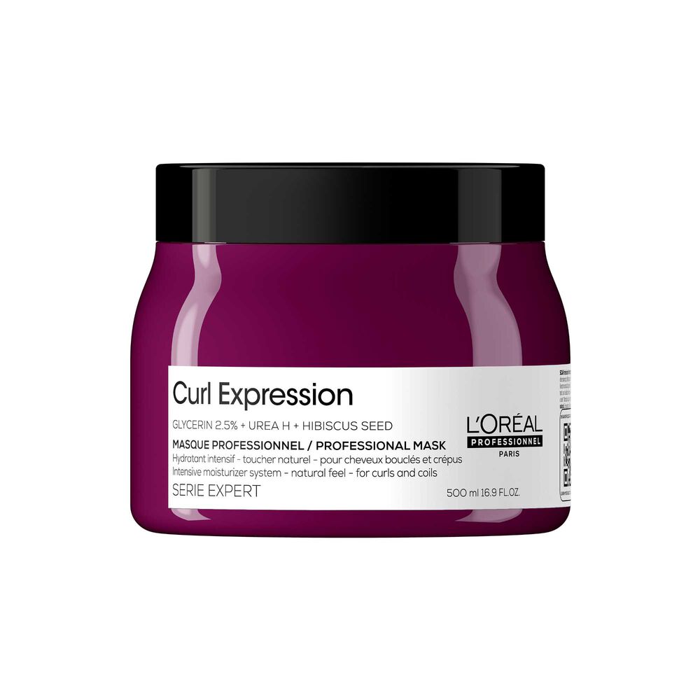 Mascarilla Hidratante Intensiva Curl Expression 500 ml de L'Oréal Professionnel para cabello rizado y afro