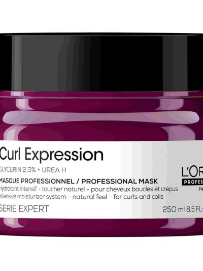 Mascarilla hidratante para cabello rizado Curl Expression 250 ml de L'Oréal Professionnel