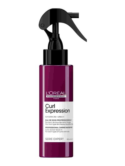 Spray reactivador de rizos Curl Expression Agua Reanimadora 190 ml de L'Oréal Professionnel