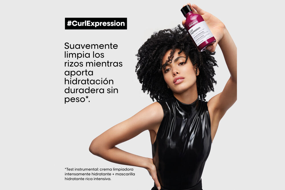 Champú sin sulfatos para cabello rizado Curl Expression 500 ml de L'Oréal Professionnel
