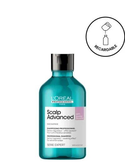 Champú calmante para cuero cabelludo sensible Scalp Advanced Anti Malestar 300 ml