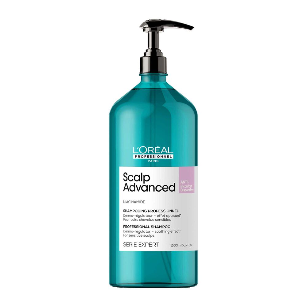 Champú profesional para cuero cabelludo irritado Scalp Advanced Anti Malestar 1500 ml