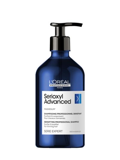 Champú para pérdida de densidad capilar Serioxyl Advanced 500 ml