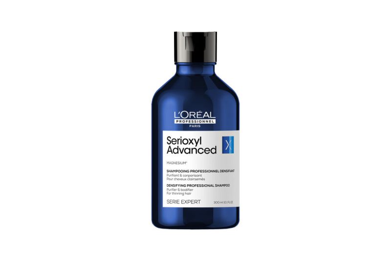 L'Oréal Professionnel Serioxyl Advanced Champú Densificador 300 ml · Grupo Almagro Málaga