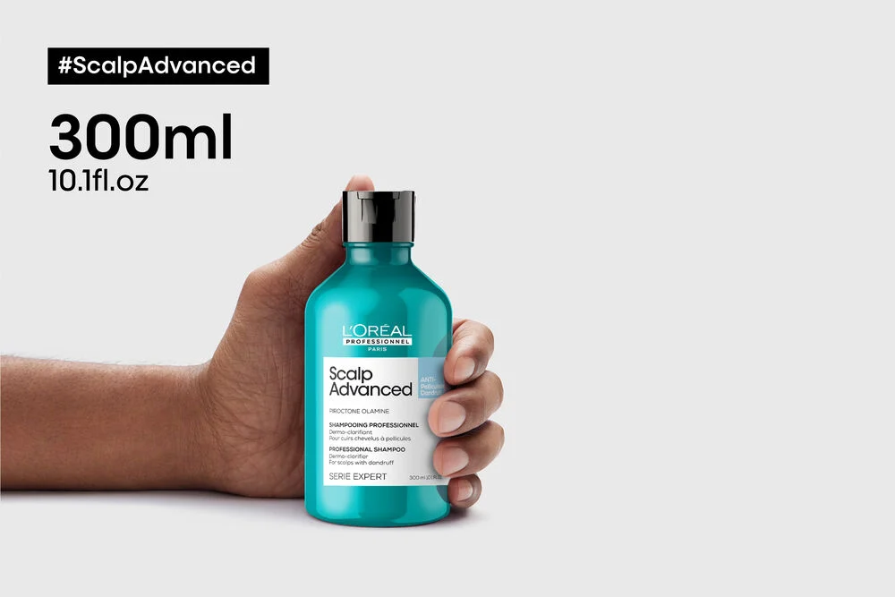 Tecnología anticaspa Scalp Advanced de L'Oréal Professionnel