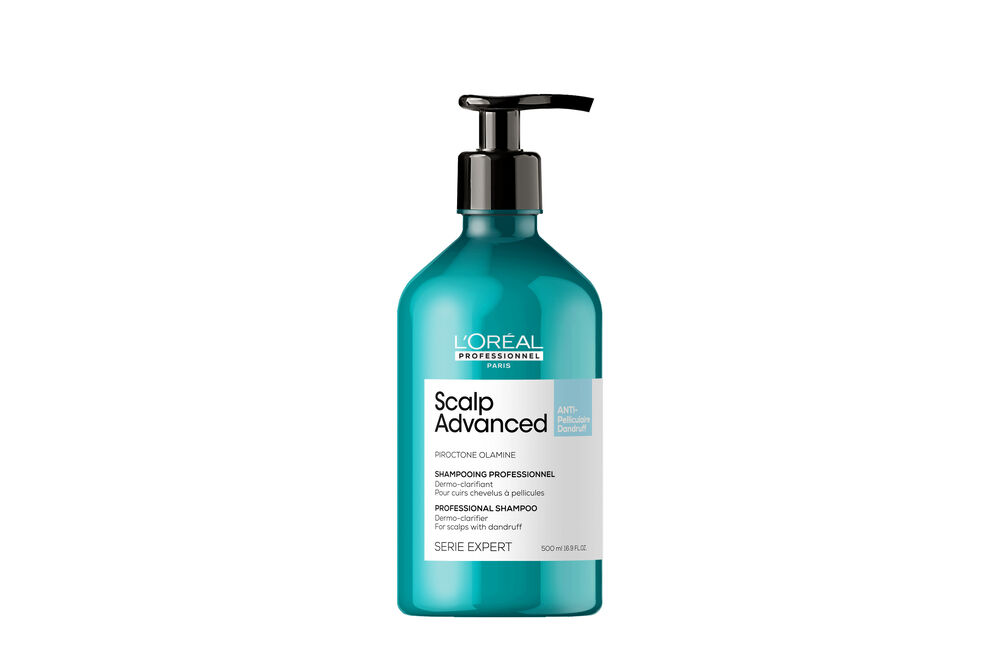 Champú profesional para eliminar la caspa Scalp Advanced Anticaspa 500 ml