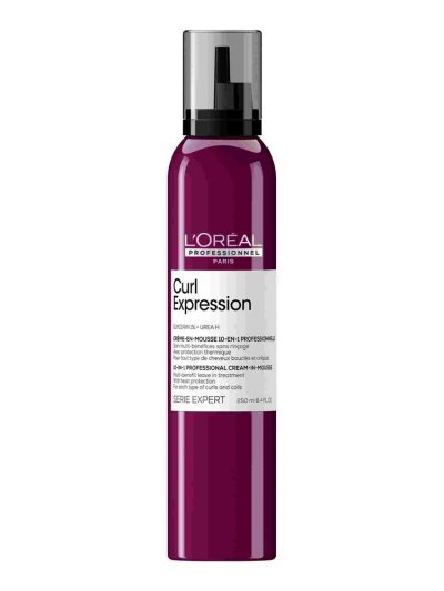 Mousse crema para rizos Curl Expression 10 en 1 de L'Oréal Professionnel 300 ml