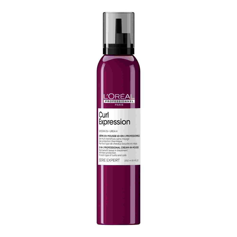 Mousse crema para rizos Curl Expression 10 en 1 de L'Oréal Professionnel 300 ml
