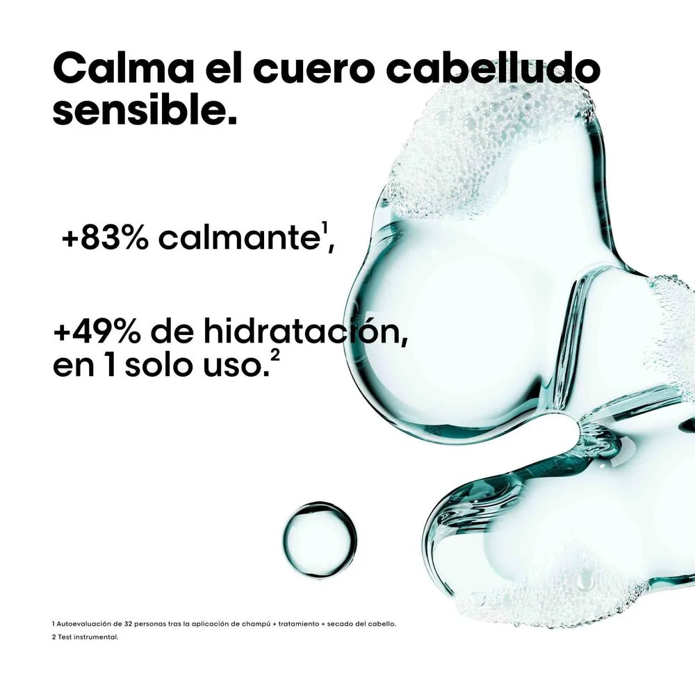 Rutina profesional para cuero cabelludo sensible con Scalp Advanced