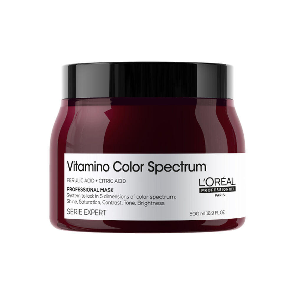Mascarilla Vitamino Color Spectrum 500 ml de L'Oréal Professionnel para cabello teñido y con mechas