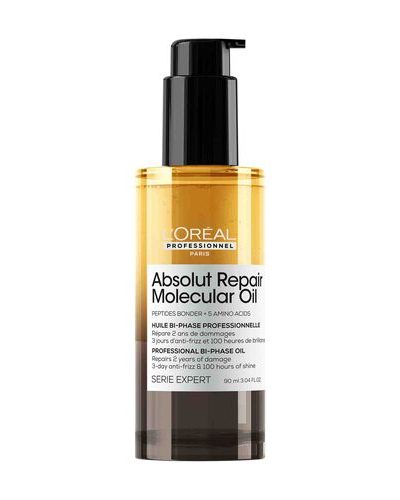 Absolut Repair Molecular de L'Oréal Professionnel para reparar cabello dañado con mechas y decoloración