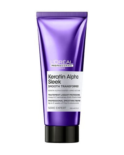 Tratamiento Keratin Alpha Sleek de L'Oréal Professionnel para controlar el encrespamiento