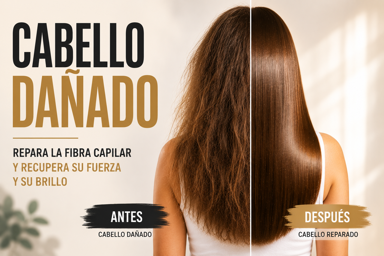 Productos para cabello dañado en Grupo Almagro Málaga