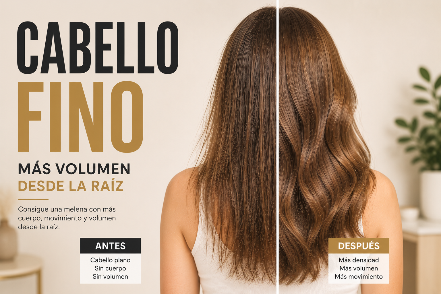 Productos para cabello fino en Grupo Almagro Málaga
