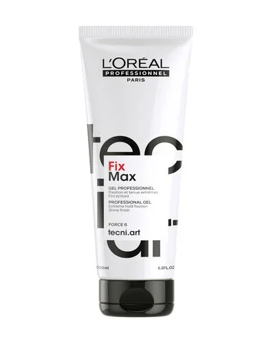 Gel de fijación extra fuerte L'Oréal Professionnel Tecni.Art Fix Max 200 ml