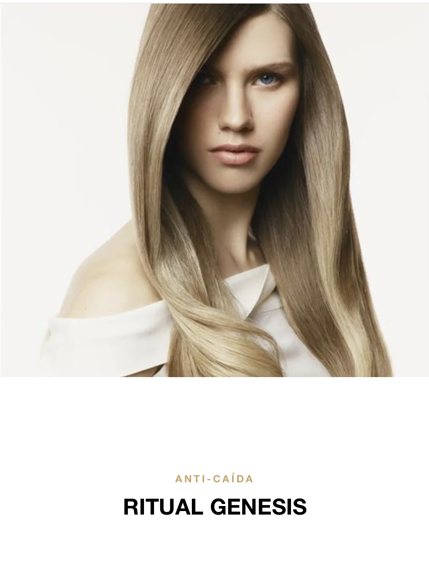 Ritual Genesis Kérastase para cabello debilitado en Grupo Almagro Málaga